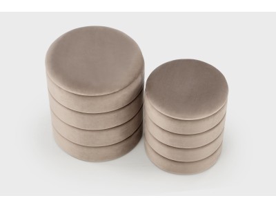 СЕТ ТАБУРЕТКИ ПАЧО КРЕМ