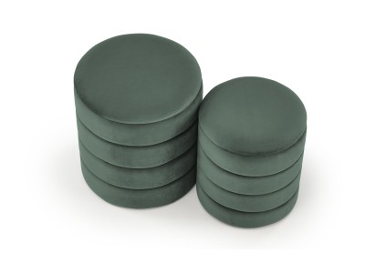 СЕТ ТАБУРЕТКИ ПАЧО ТЕМНО ЗЕЛЕНА