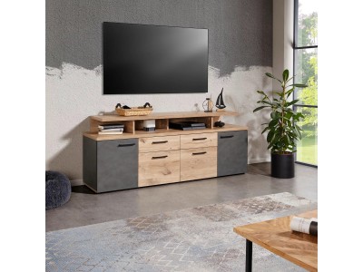 ТВ КОМОДА КОМПТОН АНТРАЦИТ