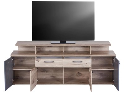 ТВ КОМОДА КОМПТОН АНТРАЦИТ