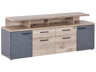 ТВ КОМОДА КОМПТОН АНТРАЦИТ