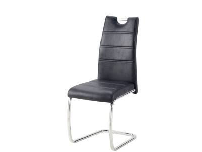 СТОЛ РОМА МИКРОФИБЕР ЦРНА