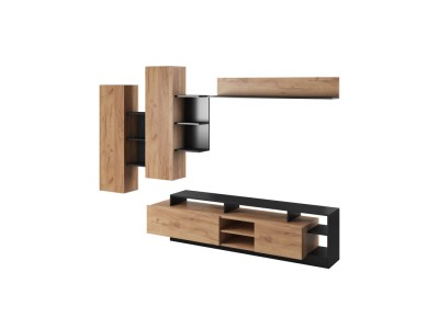 КОМОДА АЛВА АНТРАЦИТ