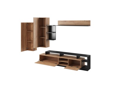 КОМОДА АЛВА АНТРАЦИТ