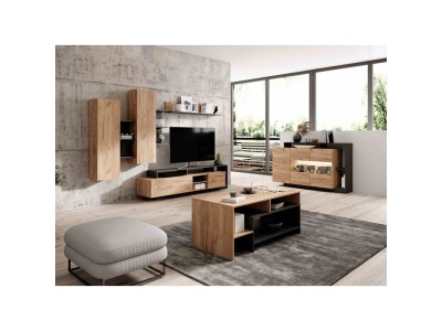 КОМОДА АЛВА АНТРАЦИТ