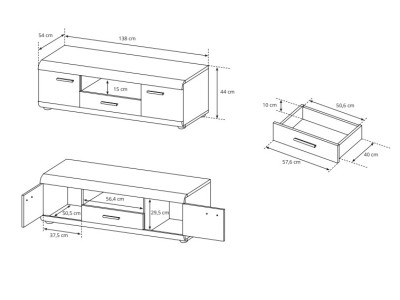 ТВ КОМОДА ЛИНК