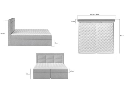 ЛЕЖАЈ ВИВРЕ 160 СИВА