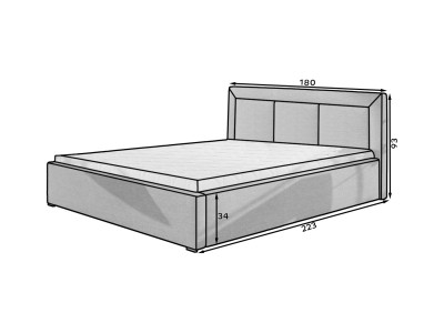 ЛЕЖАЈ БЕЛУНО 160 СИВА