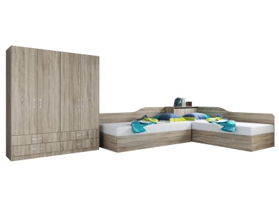 ДЕТСКА СОБА АНГЛЕ СОНОМА - СИТИ 7082