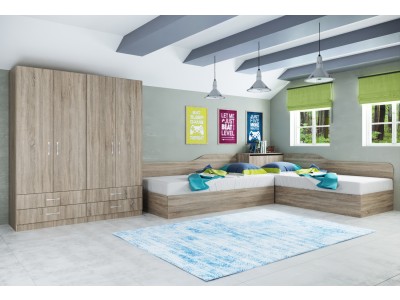 ДЕТСКА СОБА АНГЛЕ СОНОМА - СИТИ 7082