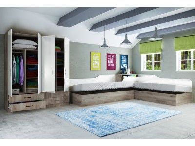 ДЕТСКА СОБА АНГЛЕ СЈАЈ - СИТИ 7082