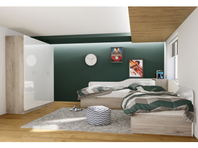 ДЕТСКА СОБА КИРА СЈАЈ СИТИ 7084