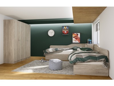 ДЕТСКА СОБА КИРА СОНОМА СИТИ 7084