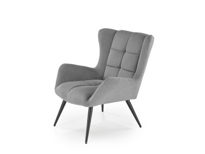 ФОТЕЛЈА БАЈРОН СИВА