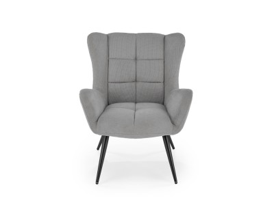 ФОТЕЛЈА БАЈРОН СИВА