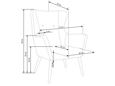 ФОТЕЛЈА КОТО СЕНФ
