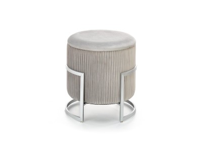 ТАБУРЕТКА КРИКЕТ СИВА