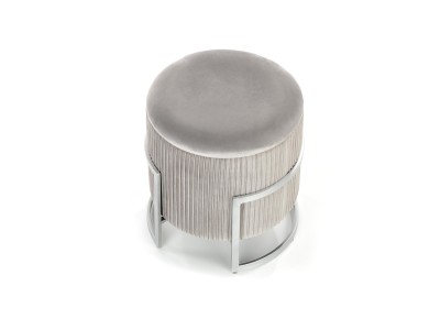 ТАБУРЕТКА КРИКЕТ СИВА