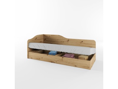 ДЕТСКИ КРЕВЕТ ЛАН ДАБ АРТИСАН СИТИ 2004 СО МЕХАНИЗАМ 82/190