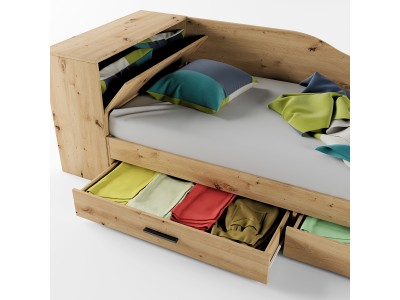 ДЕТСКИ КРЕВЕТ ЕДИ ДАБ АРТИСАН - СИТИ 2005