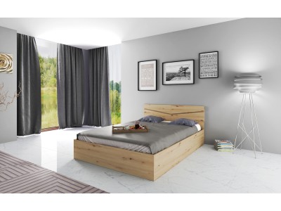 ЛЕЖАЈ БЕЛС 140Х200 ДАБ АРТИСАН - СИТИ 2010