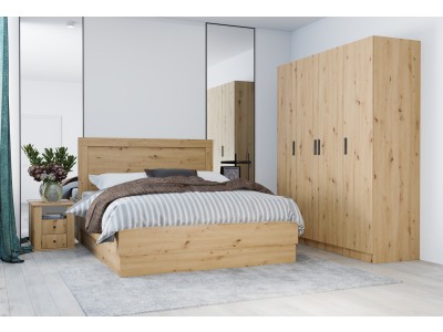 СПАЛНА МИМА ДАБ АРТИСАН - СИТИ 7063