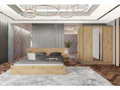 СПАЛНА ЈАСМИН ДАБ АРТИСАН - СИТИ 7074