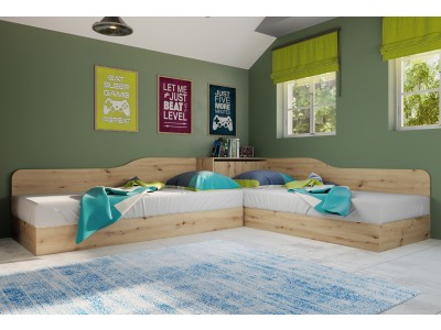 ДЕТСКА СОБА АНГЛ ДАБ АРТИСАН - СИТИ 7064