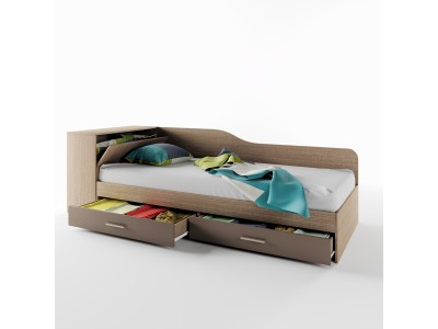 ДЕТСКИ КРЕВЕТ ЕДИ МОКА - СИТИ 2005