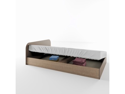 ДЕТСКИ КРЕВЕТ БРОНДИ 120/190 МОКА - СИТИ 2011