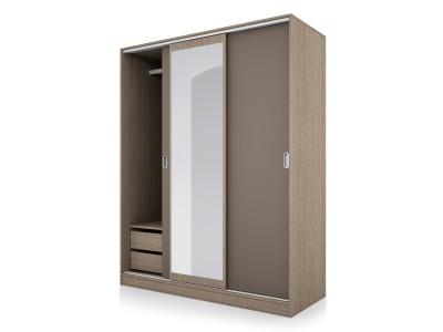 ШИБЕР 150 ОГЛЕДАЛО МОКА - СИТИ 1006