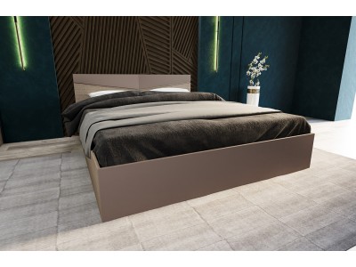 ЛЕЖАЈ БЕЛС 160Х200 МОКА - СИТИ 2008