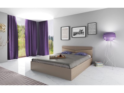 ЛЕЖАЈ БЕЛС 160Х200 МОКА - СИТИ 2008