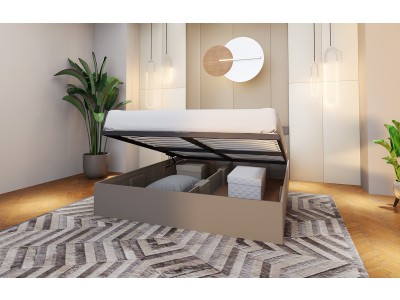 ЛЕЖАЈ БЕЛС 160Х200 МОКА - СИТИ 2008