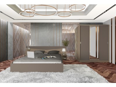 СПАЛНА ЈАСМИН МОКА - СИТИ 7074