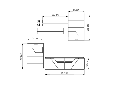 КОМОДА КАНДО ЗЛАТЕН ЈАСЕН