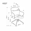 СТОЛ К-527 КРЕМ (0)