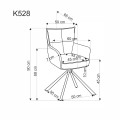 СТОЛ К-528 КАПУЧИНО (0)