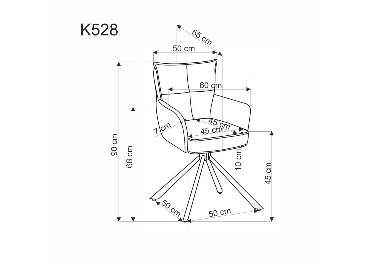 СТОЛ К-528 КАПУЧИНО (0)