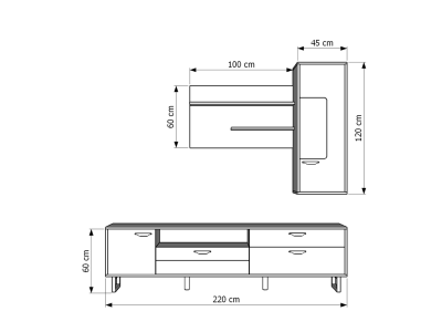 КОМОДА ЏЕНОВА