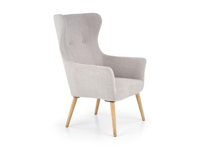 ФОТЕЛЈА КОТО СВЕТЛО СИВА