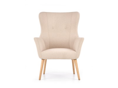 ФОТЕЛЈА КОТО СВЕТЛО КРЕМ