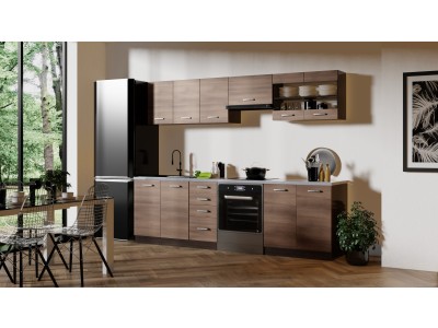 КУЈНА БЛОК АМАНДА 260 ЦИМЕТ