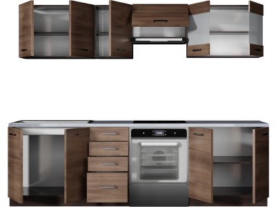 КУЈНА БЛОК АМАНДА 260 ЦИМЕТ