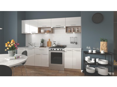 КУЈНА БЛОК ВИОЛА 260 БЕЛА