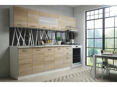 КУЈНА БЛОК ПЕРЛА 260 СОНОМА