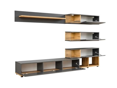 КОМОДА ЛЕГО АНТРАЦИТ