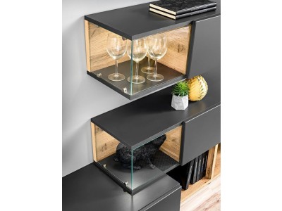 КОМОДА ЛЕГО АНТРАЦИТ