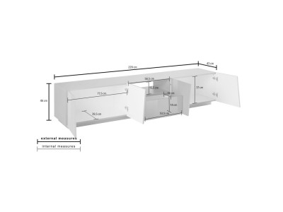 ТВ КОМОДА ЛИЗА