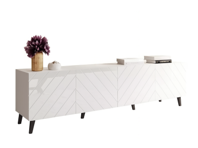 ТВ КОМОДА ХОЛИ 200 БЕЛА